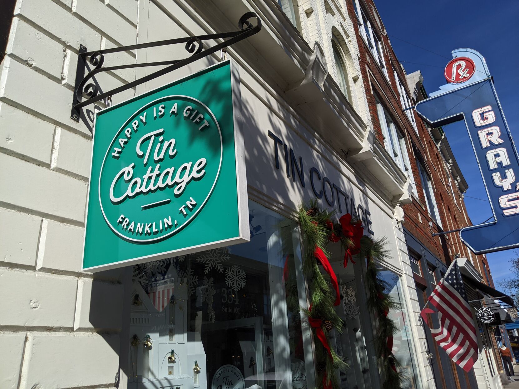 Tin Cottage